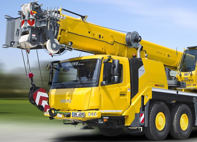 Telescopic cranes Telescopic cranes